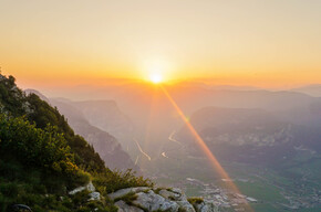 View from the Cross | © APT Dolomiti di Brenta e Paganella