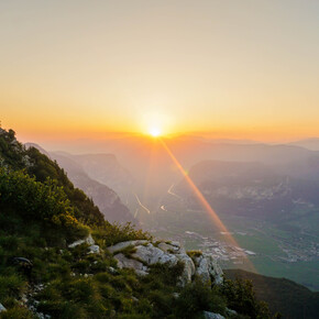 View from the Cross | © APT Dolomiti di Brenta e Paganella