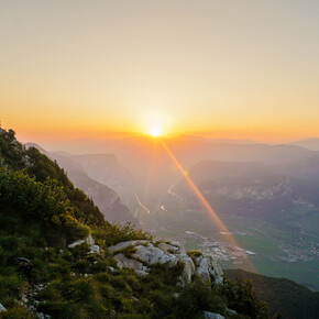 View from the Cross | © APT Dolomiti di Brenta e Paganella
