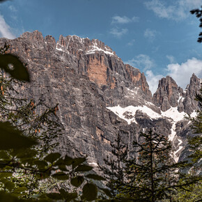 Panorama from the Pradel-Croz path of the Altissimo | © APT Dolomiti di Brenta e Paganella