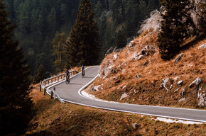 salita verso Passo Manghen | © APT Valsugana e Lagorai