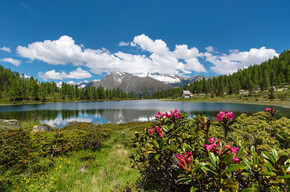 San Giuliano, Garzonè, and Vacarsa Lakes | © APT Madonna di Campiglio, Pinzolo, Val Rendena