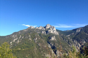 Veduta su Val Gola e monte Spizzom | © Unknown