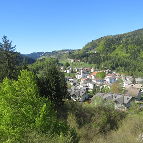 Carbonare dal punto panoramico del Guazcovel | © Unknown