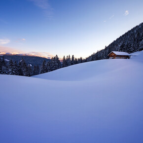 Schneeschuhwanderung zu Malga Dagnola Bassa | © APT Dolomiti di Brenta e Paganella