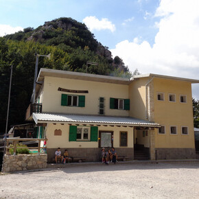 Escursione al Rifugio Passo Pertica | © APT Rovereto Vallagarina Monte Baldo