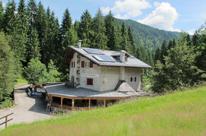Wanderung vom Rifugio Fonteghi zum Rifugio Boz | © VisitTrentino