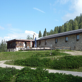 Walk from Rifugio Malga di Romeno to Monte Roen | © APT Val di Non 