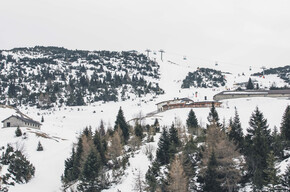 View towards Passo Sant'Antonio | © APT Dolomiti di Brenta e Paganella