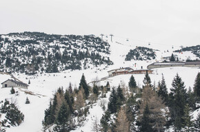 Panorama mit Blick zum Passo Sant'Antonio | © APT Dolomiti di Brenta e Paganella