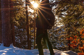 Snowshoe hike | © APT Dolomiti di Brenta e Paganella