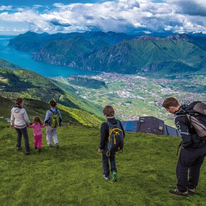 At the top of Monte Stivo | © Garda Trentino