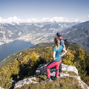 View from Mount Altissimo | © Garda Trentino 