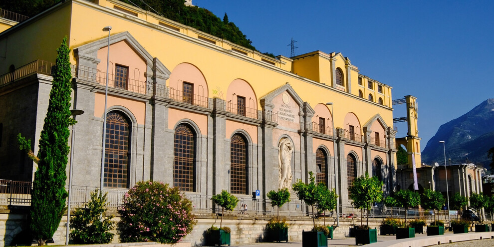 Besuch des Wasserkraftwerks | © North Lake Garda Trentino 