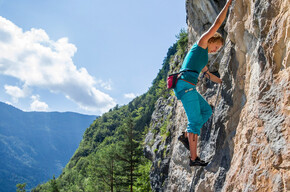 Falesia Sant'Antonio | © APT Dolomiti di Brenta e Paganella