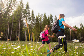 Auf dem Weg zur Hermelin-Höhle | © APT Dolomiti di Brenta e Paganella