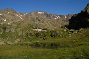Saènt Shelter «S. Dorigoni» | © APT Valli di Sole, Peio e Rabbi