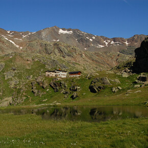 Schutzhütte Saènt «S. Dorigoni» | © APT Valli di Sole, Peio e Rabbi