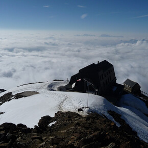 Rifugio Vioz «Mantova» | © APT Valli di Sole, Peio e Rabbi