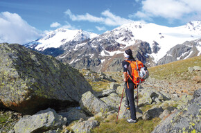 Trekking im Nationalpark Stilfserjoch | © APT Valli di Sole, Peio e Rabbi