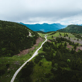 Panorama towards the Bait del Germano | © APT Dolomiti di Brenta e Paganella