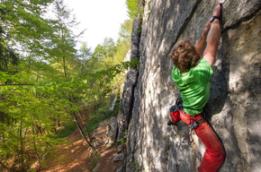 Climbing wall Sasedei | © APT Dolomiti di Brenta e Paganella
