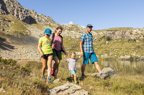 Family hike | © APT Fiemme Cembra