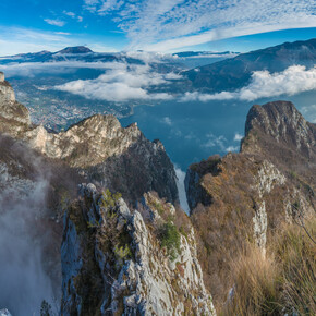 Blick von der Cima Rocca | © Garda Trentino 