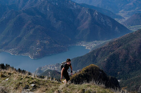 Vista sul Lago di Ledro | © Garda Trentino 