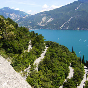 Vista sul belvedere | © Garda Trentino