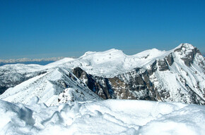 Vom Monte Cornetto zum Bècco di Filadonna | © Unknown