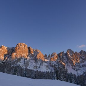 sunset on M.Mulaz | © VisitTrentino