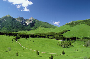 Die Drei-Zinnen-Runde des Monte Bondone – von Cima Verde zum Cornetto | © Rete di Riserve Bondone