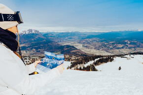 Mit Schneeschuhen in den Viote del Bondone | © APT Trento 