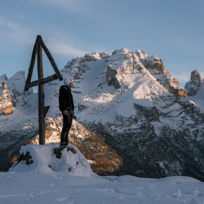 Snowshoeing near Malga Ritorto | © APT Madonna di Campiglio, Pinzolo, Val Rendena