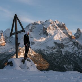 Snowshoeing near Malga Ritorto | © APT Madonna di Campiglio, Pinzolo, Val Rendena