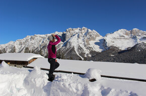 Panorama of the Dolomites from Cascina Zeledria | © APT Madonna di Campiglio, Pinzolo, Val Rendena