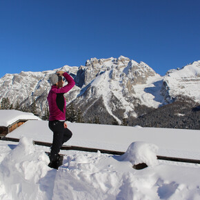 Panorama of the Dolomites from Cascina Zeledria | © APT Madonna di Campiglio, Pinzolo, Val Rendena