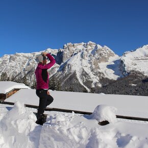 Panorama of the Dolomites from Cascina Zeledria | © APT Madonna di Campiglio, Pinzolo, Val Rendena
