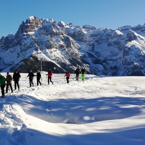 Snowshoe hike near Malga Ritorto | © APT Madonna di Campiglio, Pinzolo, Val Rendena