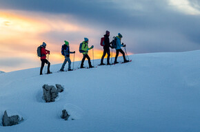 Schneeschuhwanderung in Madonna di Campiglio | © Madonna di Campiglio Azienda per il Turismo 