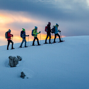 Schneeschuhwanderung in Madonna di Campiglio | © Madonna di Campiglio Azienda per il Turismo 