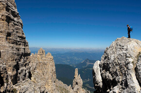 Latemar Towers | © APT Fiemme Cembra