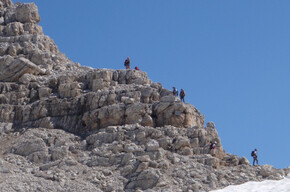 Bocca Alta di Vallesinella, Alfredo Benini via ferrata | © APT Madonna di Campiglio, Pinzolo, Val Rendena