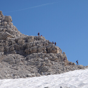 Bocca Alta di Vallesinella, Alfredo Benini via ferrata | © APT Madonna di Campiglio, Pinzolo, Val Rendena
