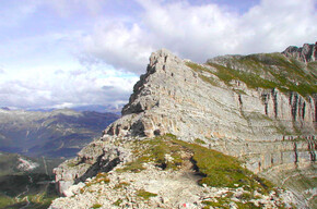 Ridge passage on the Vidi Trail | © APT Madonna di Campiglio, Pinzolo, Val Rendena
