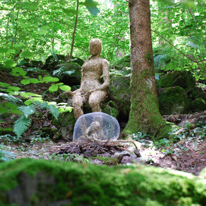 Art installation along the Salagadart path | © APT Madonna di Campiglio, Pinzolo, Val Rendena