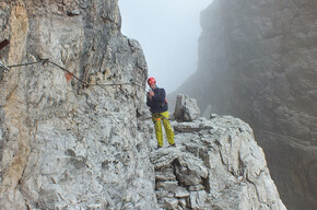 Bocchette Alte | © APT Dolomiti di Brenta e Paganella