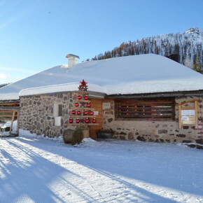 Schneeschuhwanderung Malga Valcigolera | © APT San Martino di Castrozza, Primiero e Vanoi