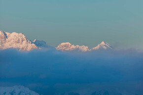 Blick auf die Brenta-Dolomiten vom Cima Campantich | © APT Madonna di Campiglio, Pinzolo, Val Rendena